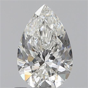 Picture of 0.70 Carats, Pear H Color, VS1 Clarity and Certified by GIA