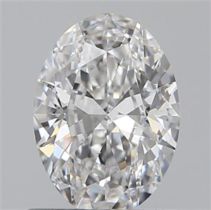 Picture of 0.70 Carats, Oval E Color, VS2 Clarity and Certified by GIA