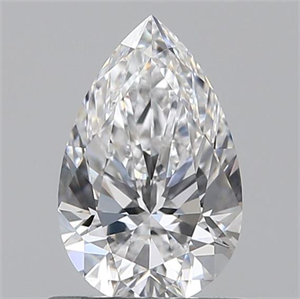 Picture of 0.70 Carats, Pear D Color, VS2 Clarity and Certified by GIA
