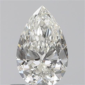 Picture of 0.50 Carats, Pear I Color, VS2 Clarity and Certified by GIA