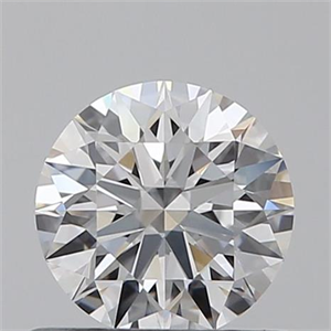 Picture of 0.55 Carats, Round with Excellent Cut, D Color, VVS2 Clarity and Certified by GIA