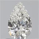 0.55 Carats, Pear I Color, VVS1 Clarity and Certified by GIA