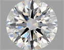 Del inventario de diamantes de laboratorio, 2.48 quilates, Redondo , Color E, claridad vs2 y certificado IGI