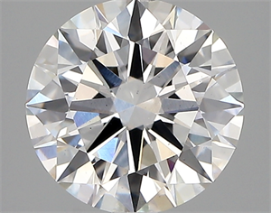 Picture of Lab Created Diamond 2.48 Carats, Round with ideal Cut, E Color, vs2 Clarity and Certified by IGI