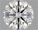 Del inventario de diamantes de laboratorio, 2.13 quilates, Redondo , Color D, claridad vs1 y certificado IGI