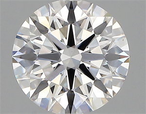 Picture of Lab Created Diamond 2.13 Carats, Round with ideal Cut, D Color, vs1 Clarity and Certified by IGI