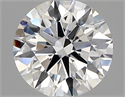 Del inventario de diamantes de laboratorio, 2.02 quilates, Redondo , Color D, claridad vs1 y certificado IGI