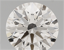 Lab Created Diamond 1.89 Carats, Round with ideal Cut, D Color, vs1 Clarity and Certified by IGI