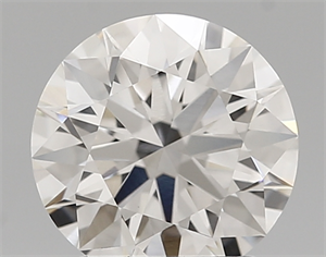Picture of Lab Created Diamond 1.84 Carats, Round with ideal Cut, E Color, vvs2 Clarity and Certified by IGI