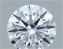 Lab Created Diamond 1.80 Carats, Round with ideal Cut, D Color, vs1 Clarity and Certified by IGI