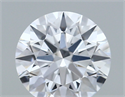 Del inventario de diamantes de laboratorio, 1.72 quilates, Redondo , Color E, claridad vs1 y certificado IGI