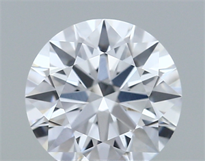 Picture of Lab Created Diamond 1.72 Carats, Round with ideal Cut, E Color, vs1 Clarity and Certified by IGI