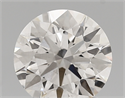 Del inventario de diamantes de laboratorio, 1.65 quilates, Redondo , Color E, claridad vs1 y certificado IGI