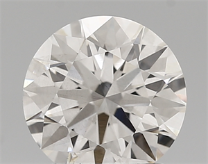 Picture of Lab Created Diamond 1.65 Carats, Round with ideal Cut, E Color, vs1 Clarity and Certified by IGI