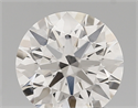 Del inventario de diamantes de laboratorio, 1.61 quilates, Redondo , Color D, claridad vvs2 y certificado IGI