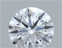 Del inventario de diamantes de laboratorio, 1.54 quilates, Redondo , Color D, claridad vs2 y certificado IGI