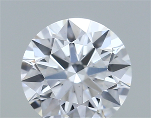 Picture of Lab Created Diamond 1.54 Carats, Round with ideal Cut, D Color, vs2 Clarity and Certified by IGI