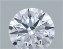 Del inventario de diamantes de laboratorio, 1.50 quilates, Redondo , Color D, claridad vs1 y certificado IGI