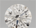 Del inventario de diamantes de laboratorio, 1.42 quilates, Redondo , Color D, claridad vvs2 y certificado IGI