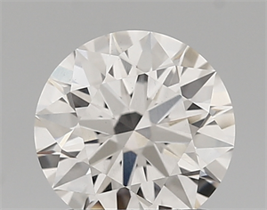 Picture of Lab Created Diamond 1.42 Carats, Round with ideal Cut, D Color, vvs2 Clarity and Certified by IGI