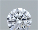 Lab Created Diamond 1.02 Carats, Round with excellent Cut, D Color, vvs2 Clarity and Certified by IGI
