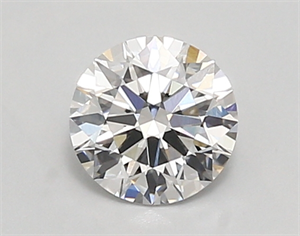 Picture of Lab Created Diamond 0.97 Carats, Round with ideal Cut, D Color, vvs2 Clarity and Certified by IGI