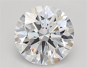 Picture of Lab Created Diamond 0.97 Carats, Round with ideal Cut, D Color, vvs2 Clarity and Certified by IGI