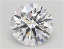 Del inventario de diamantes de laboratorio, 0.97 quilates, Redondo , Color D, claridad vs1 y certificado IGI