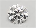 Del inventario de diamantes de laboratorio, 0.95 quilates, Redondo , Color D, claridad vvs2 y certificado IGI