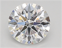 Lab Created Diamond 0.95 Carats, Round with ideal Cut, D Color, vvs2 Clarity and Certified by IGI