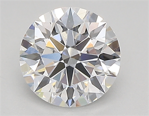 Picture of Lab Created Diamond 0.95 Carats, Round with ideal Cut, D Color, vvs2 Clarity and Certified by IGI