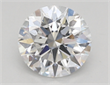 Del inventario de diamantes de laboratorio, 0.91 quilates, Redondo , Color D, claridad vs1 y certificado IGI