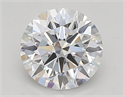 Del inventario de diamantes de laboratorio, 0.90 quilates, Redondo , Color D, claridad vvs2 y certificado IGI
