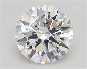 Picture of Lab Created Diamond 0.87 Carats, Round with ideal Cut, D Color, vvs2 Clarity and Certified by IGI