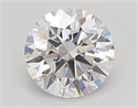Del inventario de diamantes de laboratorio, 0.85 quilates, Redondo , Color D, claridad vvs2 y certificado IGI
