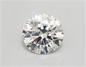 Del inventario de diamantes de laboratorio, 0.80 quilates, Redondo , Color D, claridad vvs2 y certificado IGI