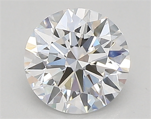 Picture of Lab Created Diamond 0.79 Carats, Round with ideal Cut, E Color, vs1 Clarity and Certified by IGI