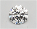 Lab Created Diamond 0.79 Carats, Round with ideal Cut, D Color, vvs1 Clarity and Certified by IGI