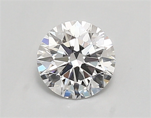 Picture of Lab Created Diamond 0.79 Carats, Round with ideal Cut, D Color, vvs1 Clarity and Certified by IGI