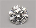 Del inventario de diamantes de laboratorio, 0.76 quilates, Redondo , Color D, claridad vs1 y certificado IGI
