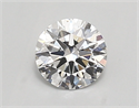 Del inventario de diamantes de laboratorio, 0.75 quilates, Redondo , Color D, claridad vvs2 y certificado IGI