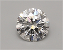 Lab Created Diamond 0.74 Carats, Round with ideal Cut, D Color, vs1 Clarity and Certified by IGI