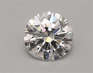Picture of Lab Created Diamond 0.74 Carats, Round with ideal Cut, D Color, vs1 Clarity and Certified by IGI