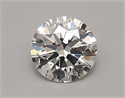 Lab Created Diamond 0.74 Carats, Round with ideal Cut, D Color, vvs2 Clarity and Certified by IGI