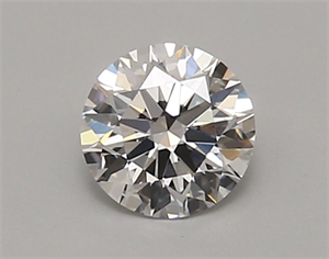 Picture of Lab Created Diamond 0.74 Carats, Round with ideal Cut, D Color, vvs2 Clarity and Certified by IGI
