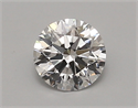 Del inventario de diamantes de laboratorio, 0.74 quilates, Redondo , Color D, claridad vvs2 y certificado IGI