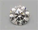 Lab Created Diamond 0.73 Carats, Round with ideal Cut, D Color, vvs1 Clarity and Certified by IGI