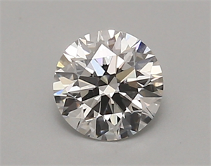 Picture of Lab Created Diamond 0.73 Carats, Round with ideal Cut, D Color, vvs1 Clarity and Certified by IGI