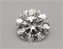Lab Created Diamond 0.73 Carats, Round with ideal Cut, E Color, vs1 Clarity and Certified by IGI