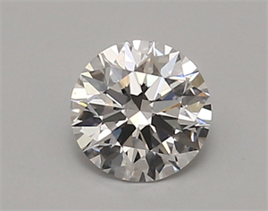 Picture of Lab Created Diamond 0.73 Carats, Round with ideal Cut, D Color, vs1 Clarity and Certified by IGI